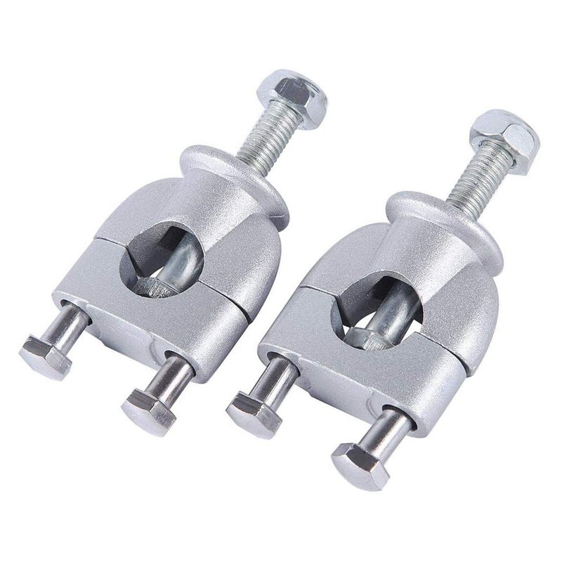 Motorcycle Handlebar Risers Mount Clamps 22mm 7/8" for Motorcycle Dirt Bike ATV