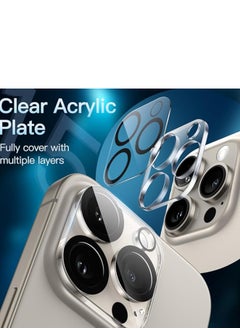 Devon iPhone 12 Pro Camera Protector Tempered Glass Sticker  - Image 2