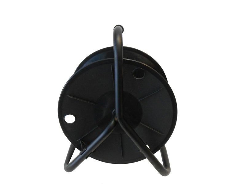 Audio2000S ADC2716B Cable Reel Capacity 330 of 6mm cable Black
