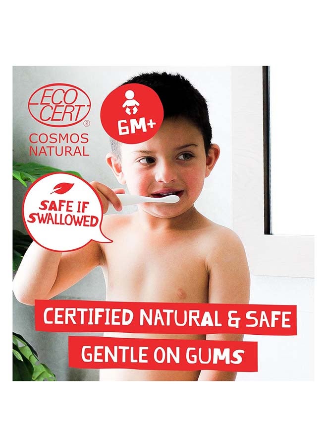 Jack N' Jill Natural Toothpaste Milkshake 50g, Ecocert Certified, Gentle, Fluoride-Free, Safe Oral Care for Kids & Toddlers - Image 2