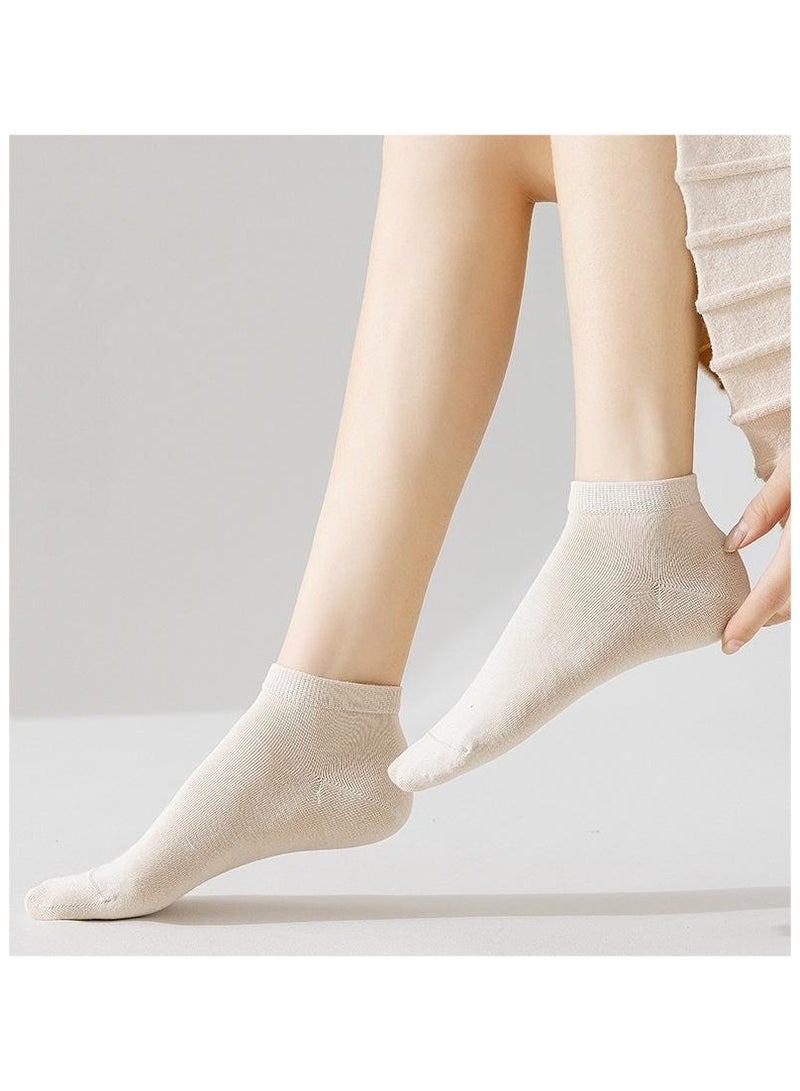 6 Pairs Per Set Summer Women's Thin Socks Casual Boat Socks  - Image 2