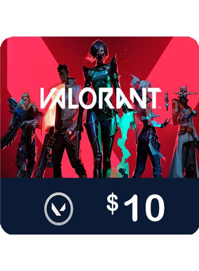 Valorant Gift Card - USA Region 10 USD