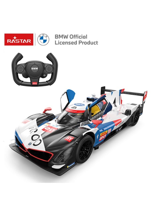 Rastar 1:14 Scale BMW M Hybrid V8 Remote Control Car, Officially Licensed BMW RC Toy Car for Kids - Image 1