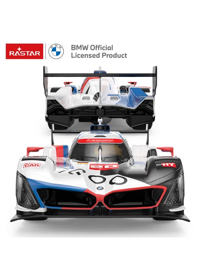 Rastar 1:14 Scale BMW M Hybrid V8 Remote Control Car, Officially Licensed BMW RC Toy Car for Kids - Image 2