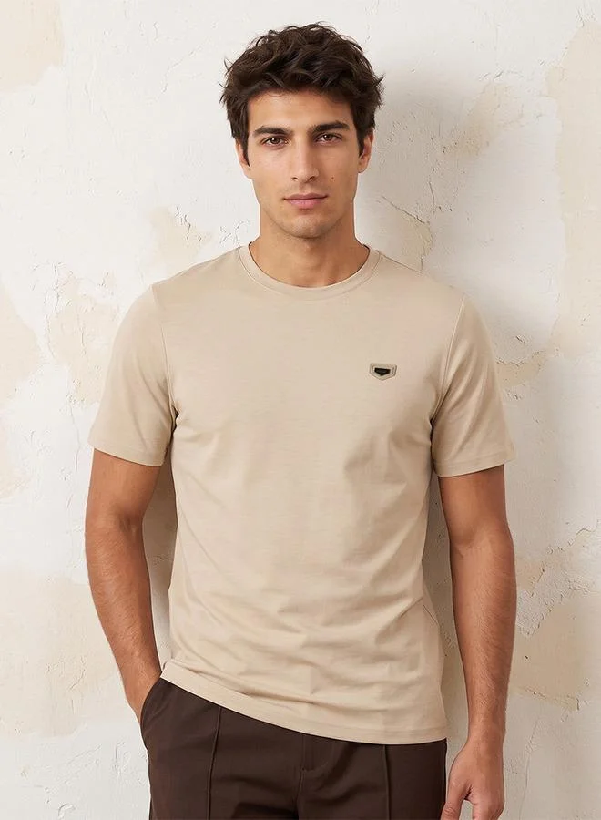 Iconic Crew Neck Short Sleeves T-shirt