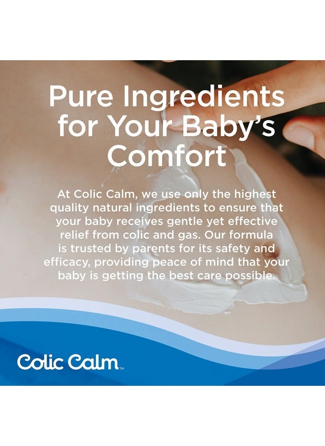 Colic Calm Gripe Water, Colic & Infant Gas Relief Drops, 2 Ounce  - Image 3