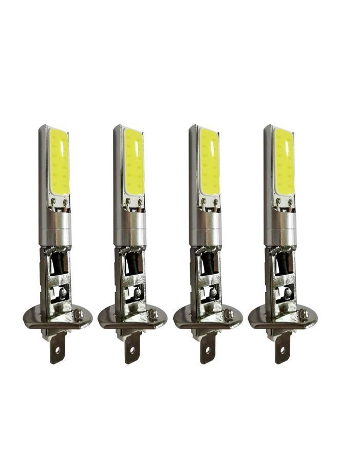 نيبمينينت طقم مصابيح ضباب LED للسيارة H1 مكون من 4 قطع - Image 2