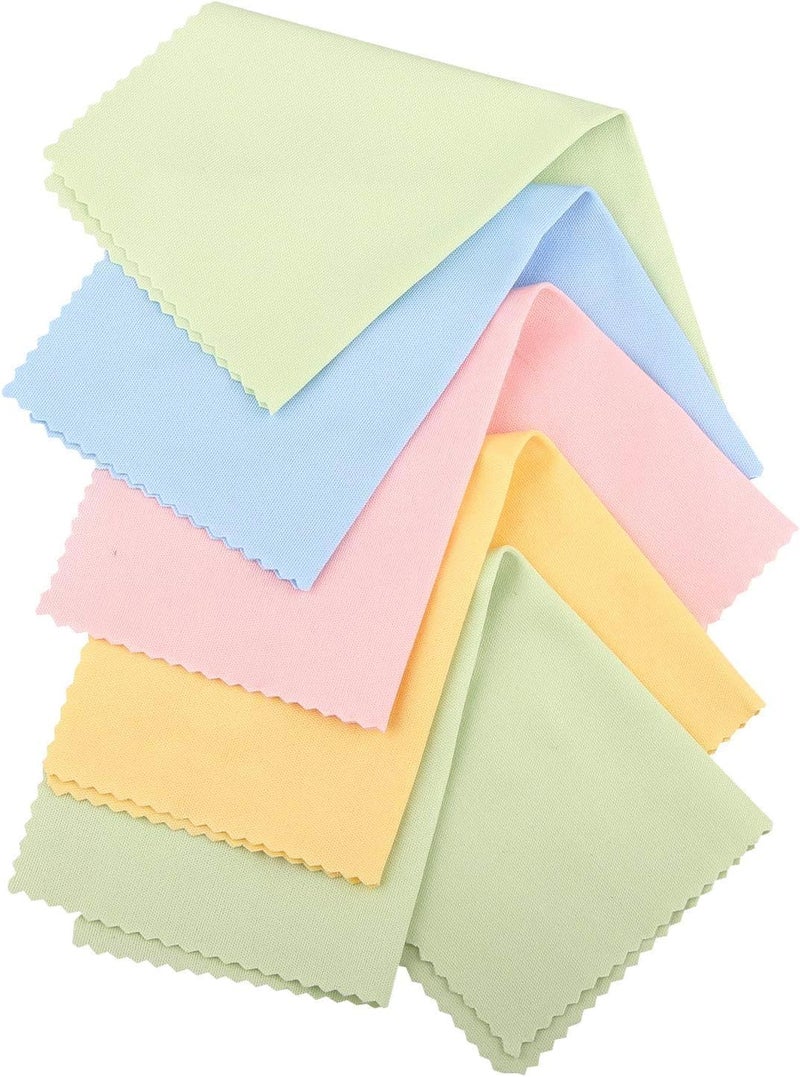 Reusable Dust Magnet Cloths – 5 Pack Microfiber Cleaning Cloths – Lint Free, Streak Free, Super Absorbent Towels – Perfect for Wood, Screens, Furniture, Stainless Steel & Glass Surfaces (pack 2) - Image 3
