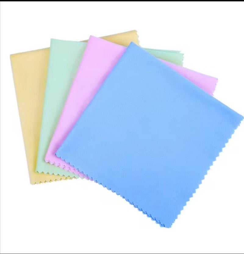 Reusable Dust Magnet Cloths – 5 Pack Microfiber Cleaning Cloths – Lint Free, Streak Free, Super Absorbent Towels – Perfect for Wood, Screens, Furniture, Stainless Steel & Glass Surfaces (pack 2) - Image 4