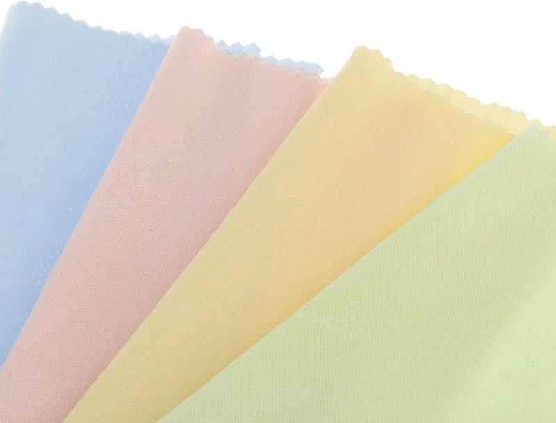 Reusable Dust Magnet Cloths – 5 Pack Microfiber Cleaning Cloths – Lint Free, Streak Free, Super Absorbent Towels – Perfect for Wood, Screens, Furniture, Stainless Steel & Glass Surfaces (pack 2) - Image 2