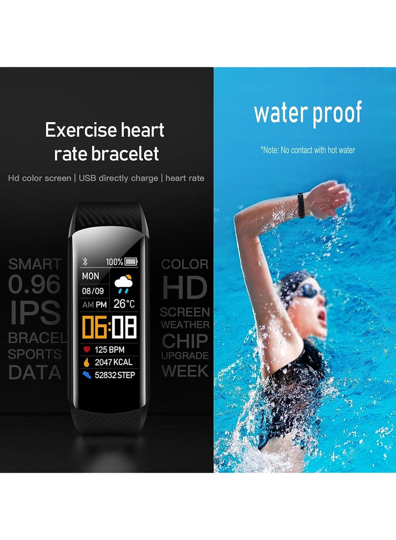 Activity Tracker, Health Exercise Watch with Heart Rate and Sleep Monitor Calorie Counter Pedometer Walking for Men Women Best Kids Gift  - Image 2