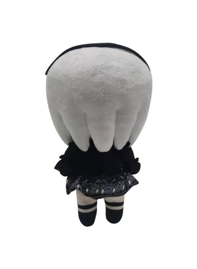 general Nier Automata game plush toy cartoon doll cute YoRHa 2B plush toy the best gift for family and friends - Image 2