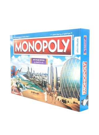 Abu Dhabi Official Edition 1 UAE Board Game 2 To 6 Players Family Game 8+ Years - view 3