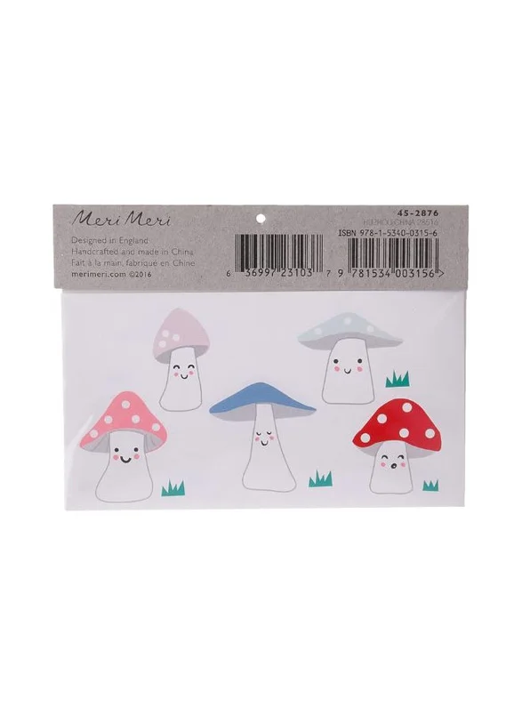 Meri Meri Happy Mushroom Tattoos