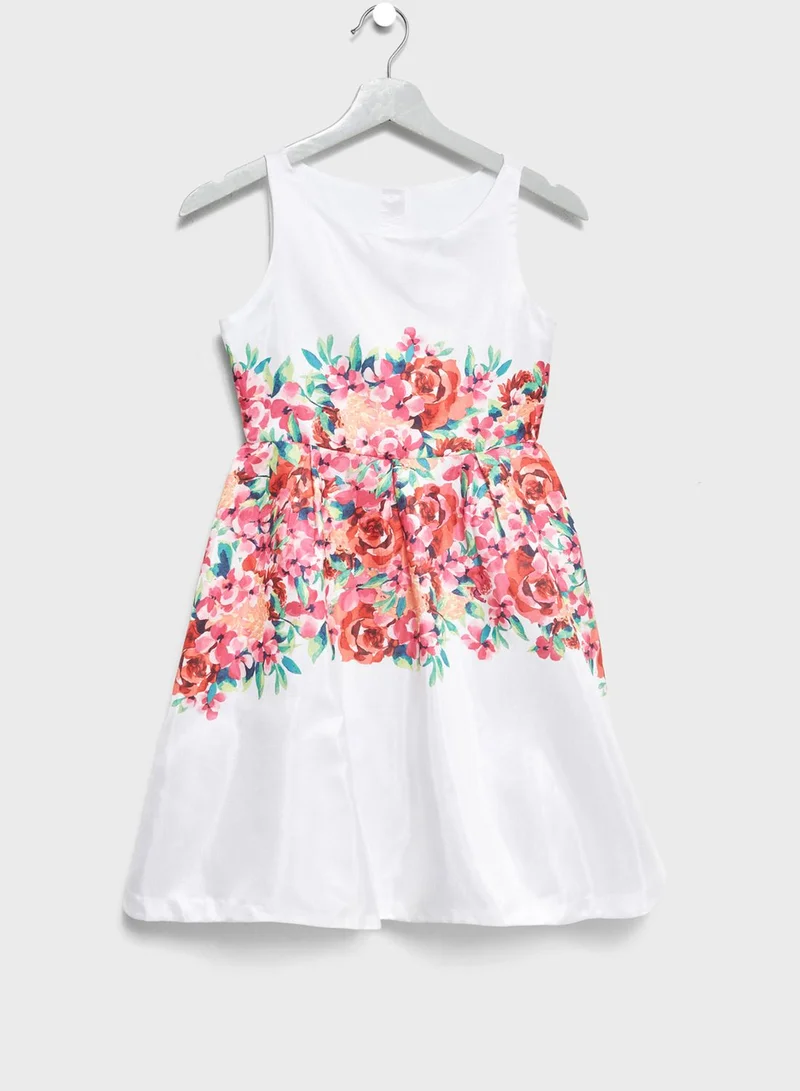 GYMBOREE Little Floral Dress