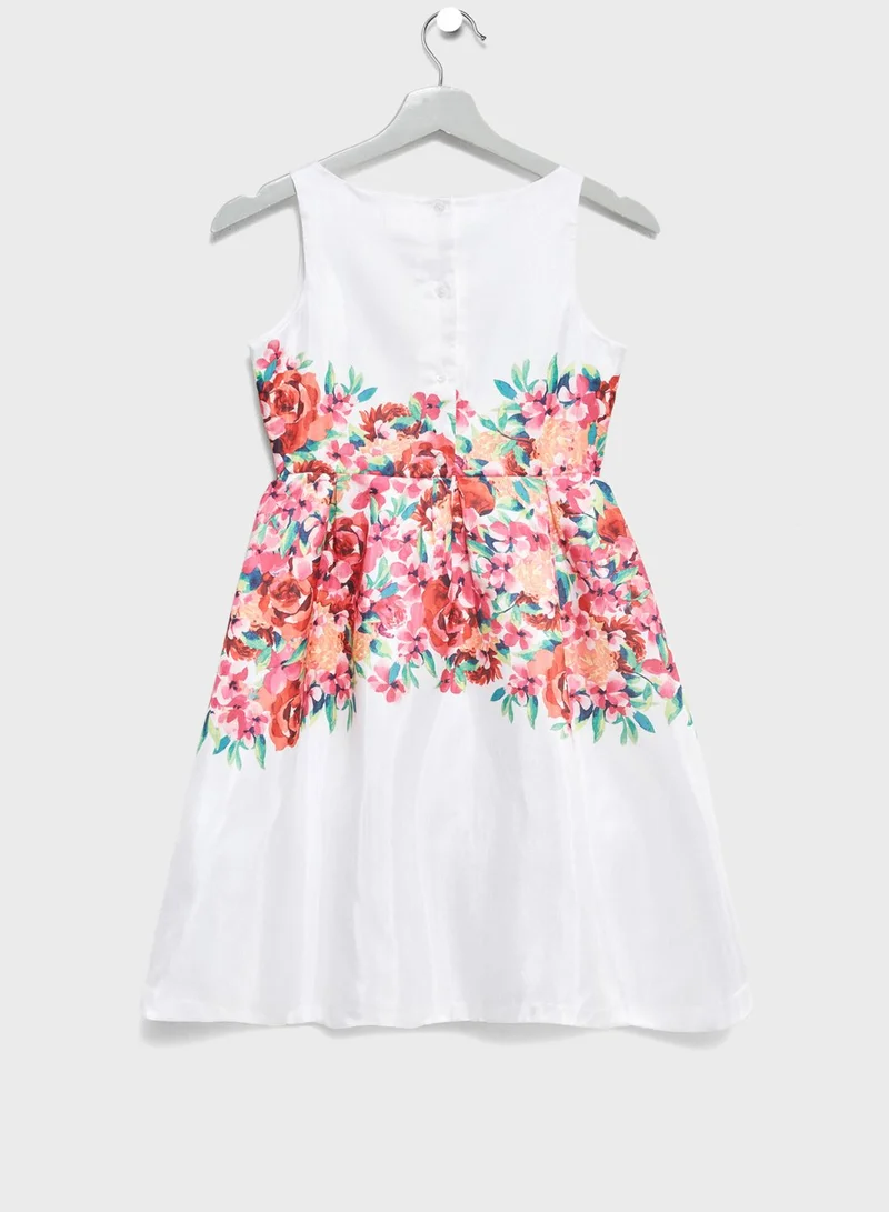 GYMBOREE Little Floral Dress