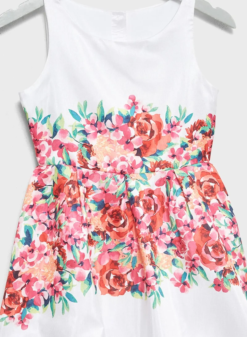 GYMBOREE Little Floral Dress