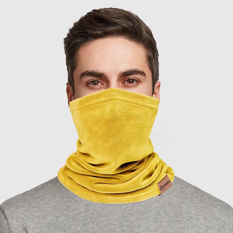 Dymex Neck Warmer Winter Neck Gaiter Face Mask Balaclavas for Women Men, Soft Fleece Face Cover Mask for Skiing Motorcycle-2 Pack - Image 2
