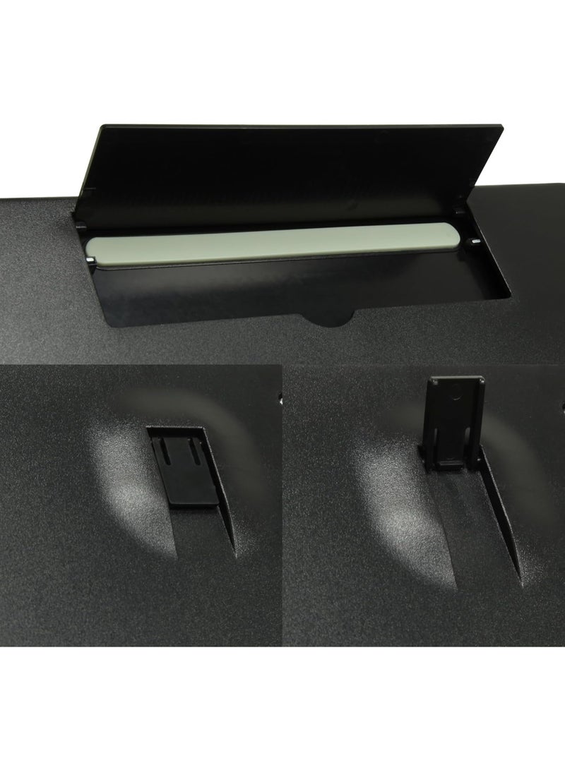 12 Mobile Phone Screen Magnifier，3D HD Mobile Phone Magnifier Projector Screen for Movies, Videos, Foldable Phone Stand with Screen Amplifier，Supports All Smartphones (Black, 12 inches) - Image 5