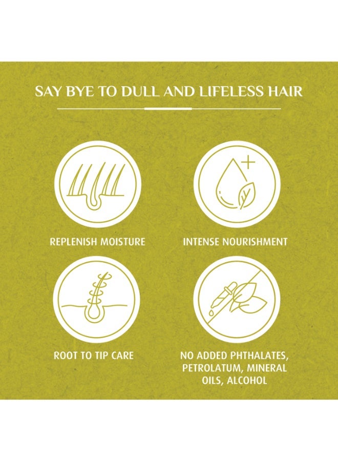 دابر بلسم Nourish and Protect غني بالزيتون والحناء للشعر العادي 400 مل - Image 5