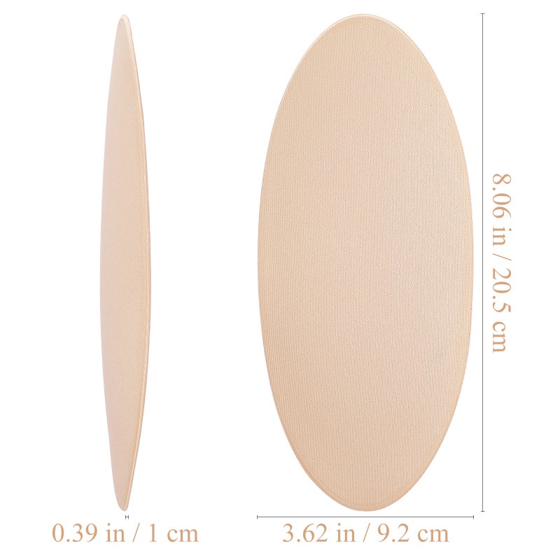 2 Pairs of Self-Adhesive Calf Pads Non- for Curved or Thin Legs Comfortable Calf Pads - Image 3