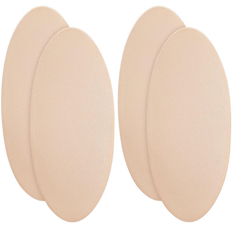 2 Pairs of Self-Adhesive Calf Pads Non- for Curved or Thin Legs Comfortable Calf Pads - Image 1