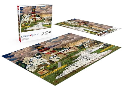 Buffalo Games - Charles Wysocki - Twilight Sentinel - 500 Piece Jigsaw Puzzle for Adults -Challenging Puzzle Perfect for Game Nights - Finished Size is 21.25 x 15.00 - Image 4