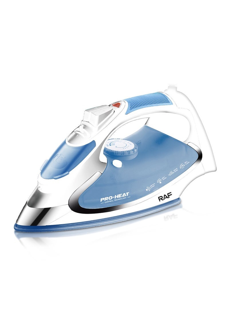 آر إيه أف مكواة بخار منزلية محمولة، ماكينة كي صغيرة محمولة R.1193B - Image 3