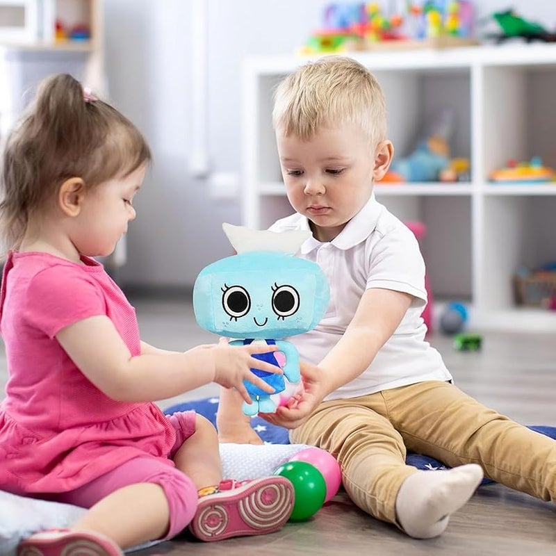 BLUE BARE Dandy's Adorable Cute Plush Toys Collection, 11'' Tisha Soft and Cuddly Stuffed Animals for Kids Ages 3+ Collectible Plushies Gifts for Kids & Fans Birthday Festival and Special Occasions (Tisha) - Image 4