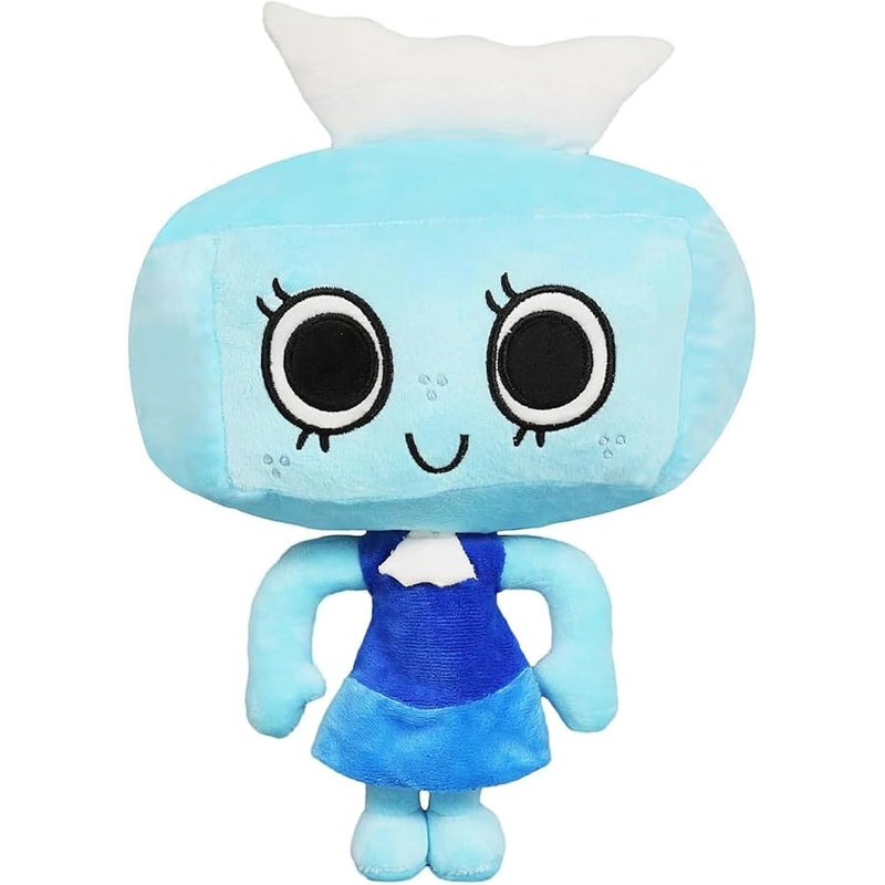 BLUE BARE Dandy's Adorable Cute Plush Toys Collection, 11'' Tisha Soft and Cuddly Stuffed Animals for Kids Ages 3+ Collectible Plushies Gifts for Kids & Fans Birthday Festival and Special Occasions (Tisha) - Image 1