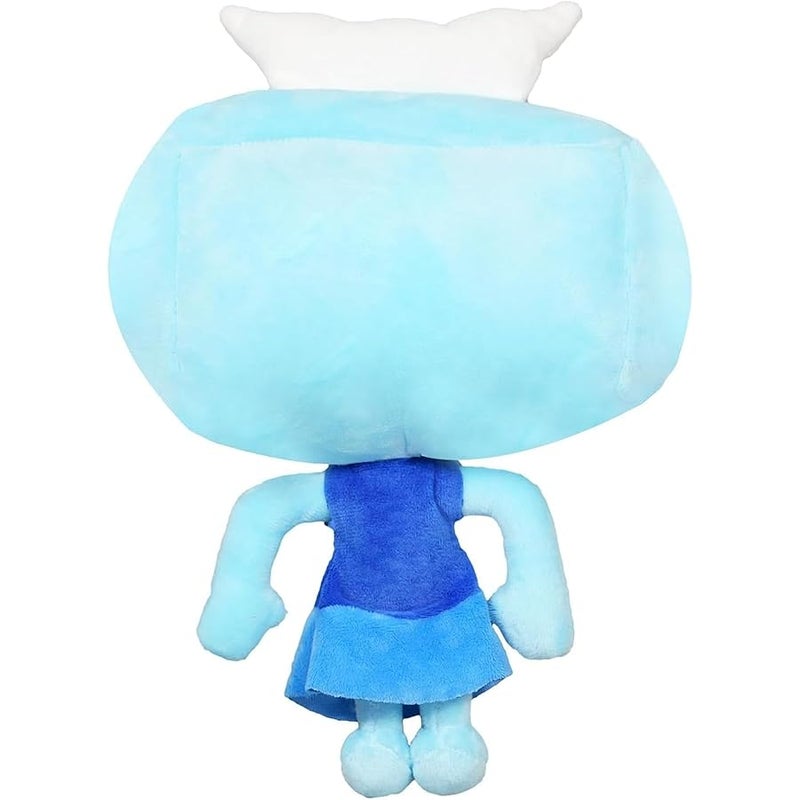 BLUE BARE Dandy's Adorable Cute Plush Toys Collection, 11'' Tisha Soft and Cuddly Stuffed Animals for Kids Ages 3+ Collectible Plushies Gifts for Kids & Fans Birthday Festival and Special Occasions (Tisha) - Image 2