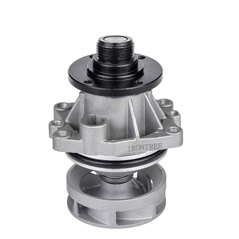 IRONTREE 252284 Professional Water Pump Kit with Gasket for BMW 320i 323ci 323i 323is 325ci 325i 325is 325xi 328ci 328i 328is 330ci 330i 330xi 525i 528i 530i M3 X3 X5 Z3 Z4 20L 25L 30L L6 Engine