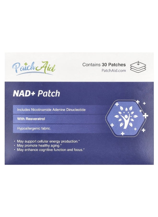PatchAid - PatchAid, NAD+ Patch , 30 Patches - Image 1