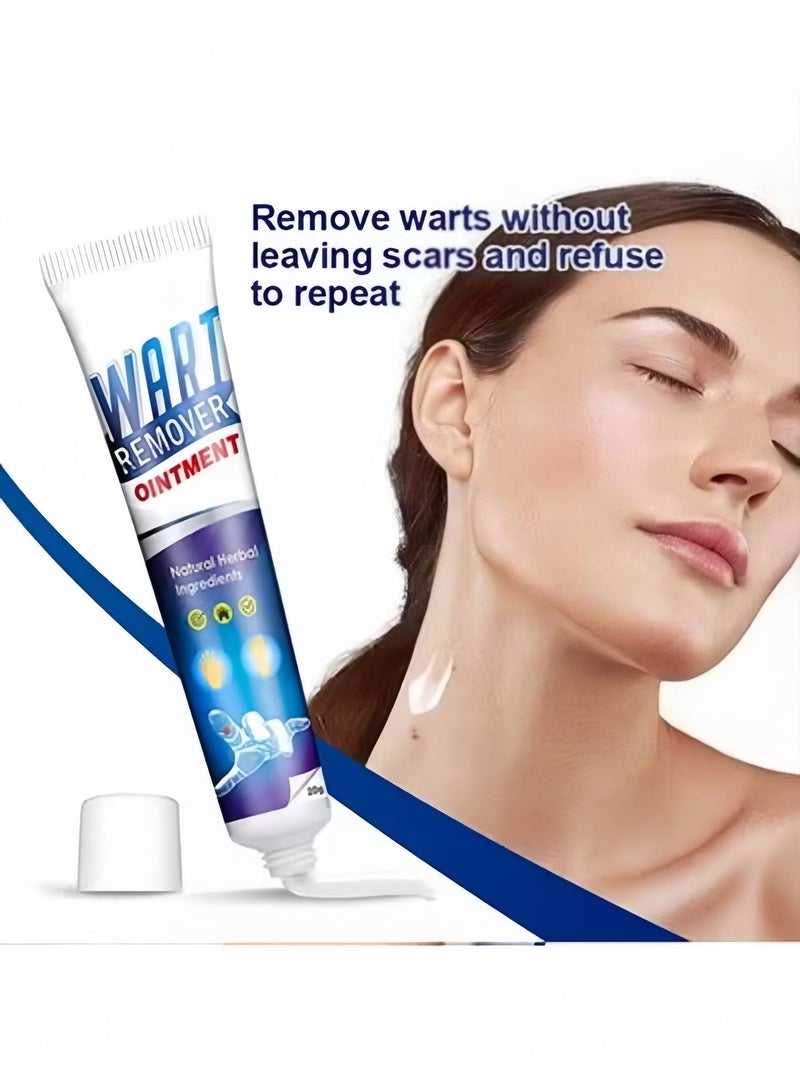 Sumifun Wart Remover Ointment 2 Pcs, 20g Each, Natural Herbal Gentle Formula, Pain Free & Scar Free, Suitable for Common Warts and Plantar Warts, Safe for All Skin Types - Image 2