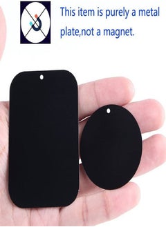 E COMMERCE  BAG Mobile Car Holder Universal Metal Plate For Magnetic Phone Car Mount Holder Cradle With Adhesive Pack Of 8  - Image 4