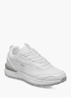 Lee Cooper Men's Panelled Sneakers with Lace-Up Closure  - Image 2