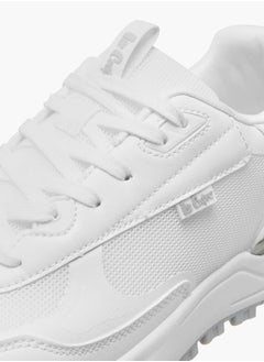 Lee Cooper Men's Panelled Sneakers with Lace-Up Closure  - Image 4