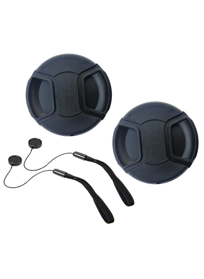 HUIPUXIANG - 72mm Lens Cap Cover Compatible with Sony E PZ 18-105mm F4 G OSS(SELP18105G),HUIPUXIANG [2 Pack] - Image 1