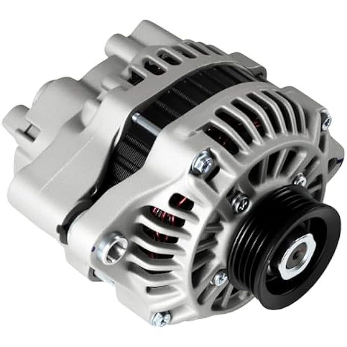 Autodevil 13649 Alternator 75Amp 12V Compatible with Civic 1996 1997 1998 1999 2000 OE 31100-P2E-A02,31100-PEJ-004,AHGA24,AHGA25,A5TA4591 - Image 1