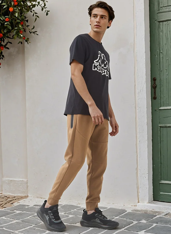 Kappa Kappa Regular Fit Panelled Joggers