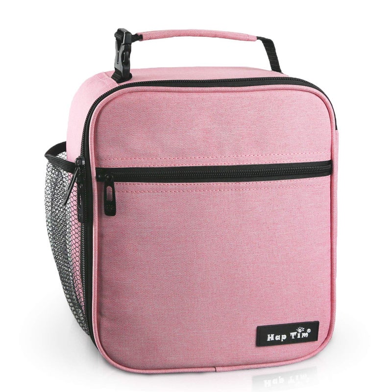 Hap Tim lunchbox for Adult, Insulated Lunch Bag for Women, Reusable Lunch Box, Spacious Lunchbag, Pink (18654-PK) - Image 1