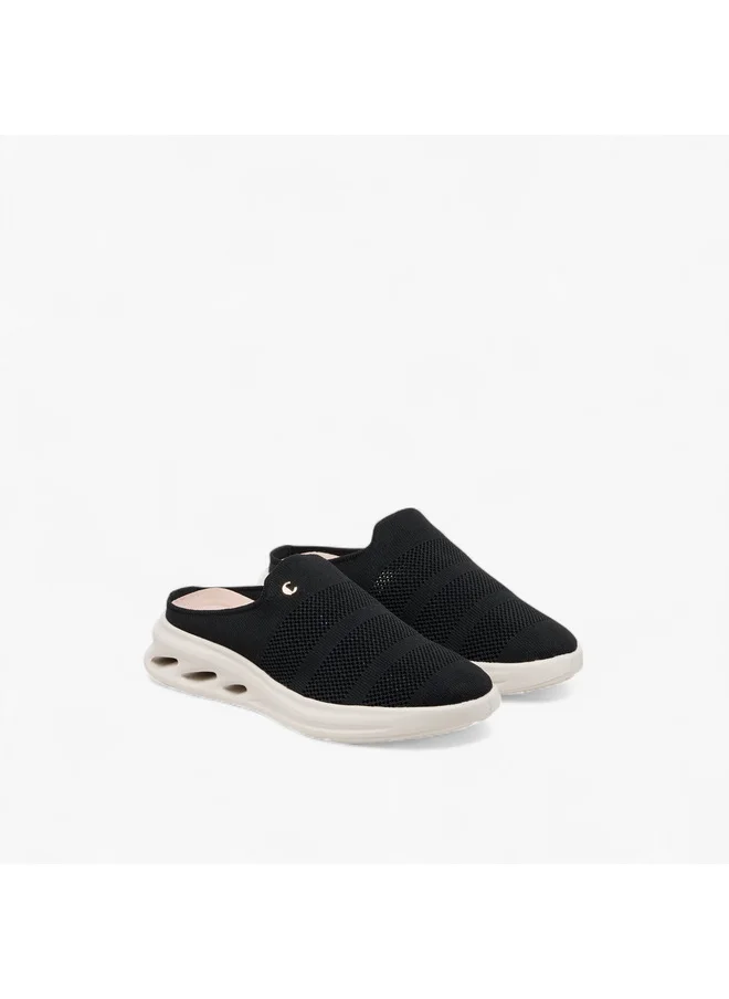 Le Confort Women Flyknit Slip-On Comfort Shoes