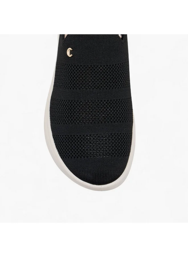 Le Confort Women Flyknit Slip-On Comfort Shoes