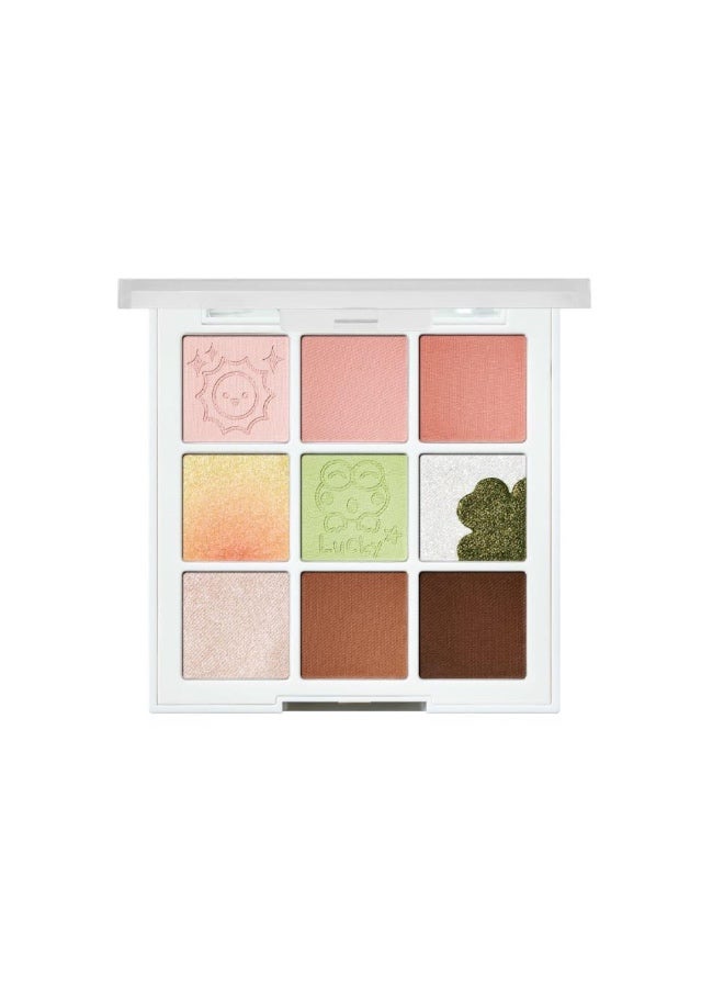 BLACK ROUGE COLORDATION MOOD PALETTE SPRING SUNSHINE - Image 1