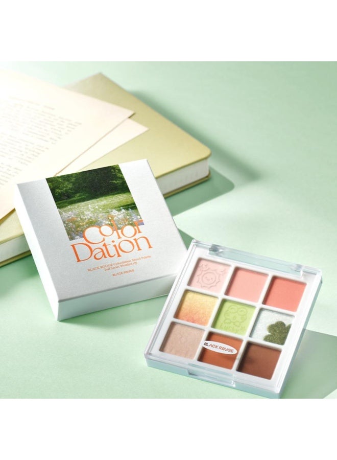 BLACK ROUGE COLORDATION MOOD PALETTE SPRING SUNSHINE - Image 3
