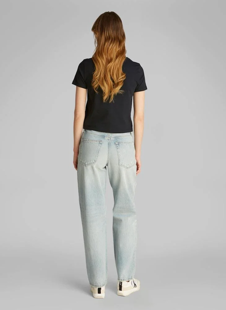 Calvin Klein Jeans Logo Crew Neck T-Shirt