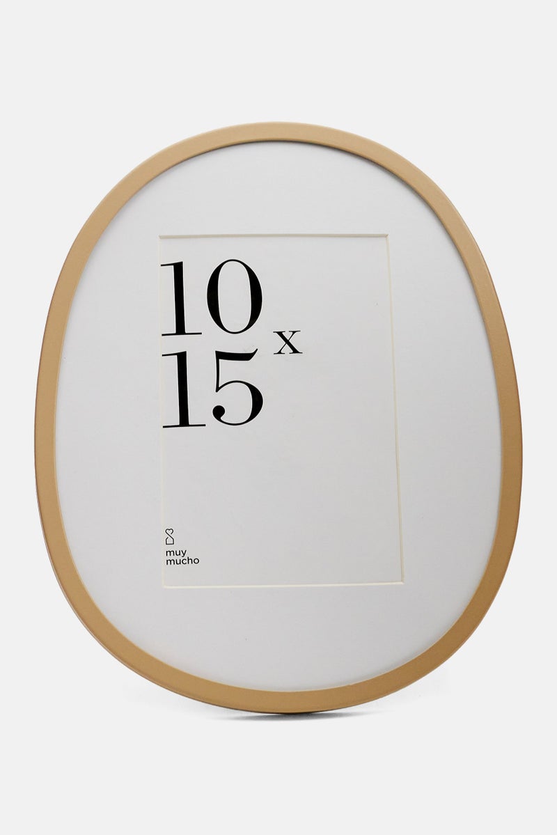 Muy Mucho إطار صورة 10 × 15 سم، أبيض - Image 1