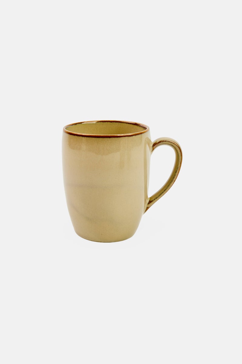 Maser 4 Pieces Coffee Cup Set 270ml, Taupe  - Image 4