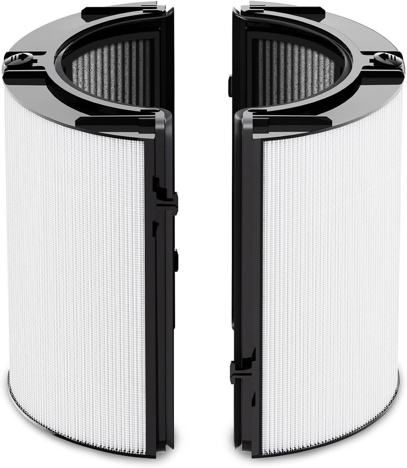 PINREK 360° Combi Replacement Filter for Dyson TP09/HP09/TP07/HP07/TP10/HP10/TP06/HP06/TP04/HP04/PH04/DP04/PH03/TP4A/HP4A/TP7A/HP7A Air Purifier, H13 HEPA & Activated Carbon - Image 1