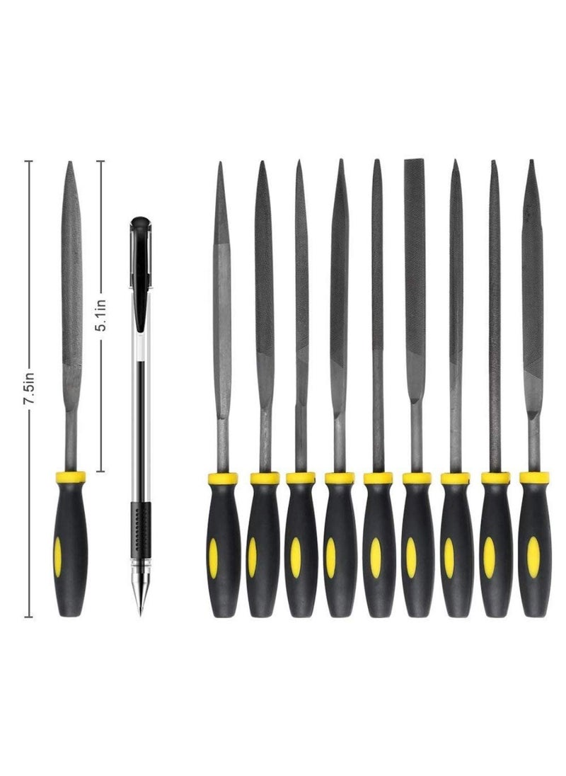 DIY Crafts DIY Crafts Pack Of 1 Pc Needle File Set eedle File Set Hand Metal Tools Swiss Pattern Carbon St Pack Of 1 Pc Needle File Set  - Image 5